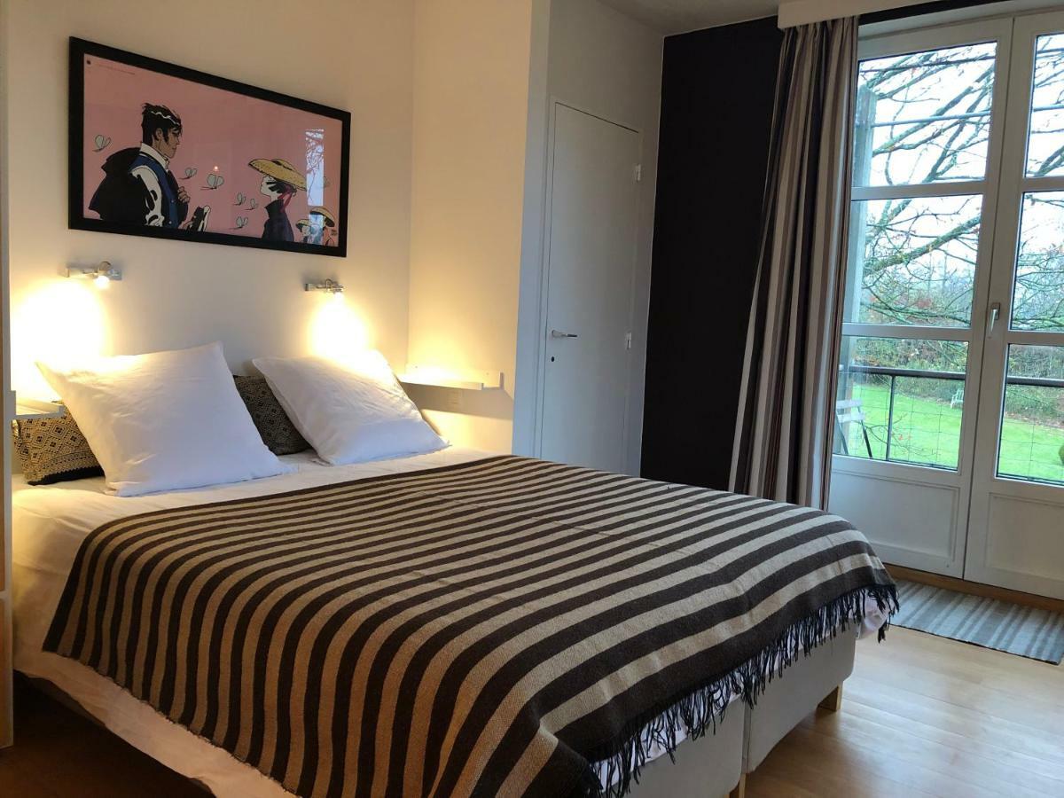 Le Jardin Des Sources Bed & Breakfast Ла Юлп Екстериор снимка
